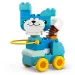LEGO® DUPLO®: 3 w 1 Zwierzątka na kółkach (10448)