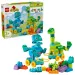 LEGO® DUPLO®: 3 w 1 jeżdżące dinozaury (10451)