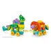 LEGO® DUPLO®: 3 w 1 jeżdżące dinozaury (10451)
