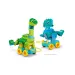 LEGO® DUPLO®: 3 w 1 jeżdżące dinozaury (10451)
