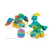 LEGO® DUPLO®: 3 w 1 jeżdżące dinozaury (10451)