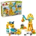 LEGO® DUPLO®: 3 w 1 plac budowy i maszyny robocze (10476)