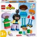 LEGO® DUPLO®: Budowalne figurki z różnymi emocjami
