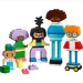 LEGO® DUPLO®: Budowalne figurki z różnymi emocjami