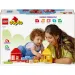 LEGO® DUPLO®: Codzienna rutyna – Kolacja i sen (10414)