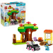 LEGO® DUPLO®: Dziewczynki z pizzą: Gombóc i Bluey (10469)