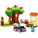 LEGO® DUPLO®: Dziewczynki z pizzą: Gombóc i Bluey (10469) zdjęcie 2