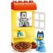 LEGO® DUPLO®: Dziewczynki z pizzą: Gombóc i Bluey (10469)