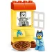 LEGO® DUPLO®: Dziewczynki z pizzą: Gombóc i Bluey (10469) zdjęcie 4