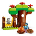 LEGO® DUPLO®: Dziewczynki z pizzą: Gombóc i Bluey (10469)