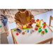 LEGO® DUPLO®: Dziewczynki z pizzą: Gombóc i Bluey (10469)