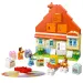 LEGO® DUPLO®: Gra pamięciowa Dom rodzinny Bluey™ (10459)
