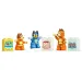 LEGO® DUPLO®: Gra pamięciowa Dom rodzinny Bluey™ (10459)