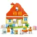 LEGO® DUPLO®: Gra pamięciowa Dom rodzinny Bluey™ (10459)