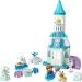 LEGO® DUPLO®: Impreza w lodowym zamku Anny i Elzy (10455)