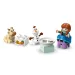 LEGO® DUPLO®: Impreza w lodowym zamku Anny i Elzy (10455)