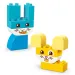 LEGO® DUPLO®: Kreatywne i urocze, 3 w 1 zwierzaki domowe (10477)