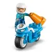 LEGO® DUPLO®: Niebieski policyjny motocykl (10471)