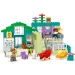 LEGO® DUPLO®: Nowoczesny dom rodzinny 3 w 1 z figurkami (10470)
