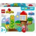 LEGO® DUPLO®: Ogród i domek na drzewie Świnki Peppy (10431)