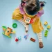 LEGO® DUPLO®: Ogród i domek na drzewie Świnki Peppy (10431)