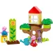 LEGO® DUPLO®: Ogród i domek na drzewie Świnki Peppy (10431)
