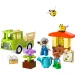 LEGO® DUPLO®: Pielęgnacja pszczół i uli (10419)
