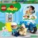 LEGO® DUPLO®: Policyjny motocykl (10967)