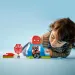 LEGO® DUPLO®: Przygody motocyklowe na wiatraczku (10424)