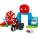 LEGO® DUPLO®: Przygody motocyklowe na wiatraczku (10424)
