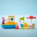 LEGO® DUPLO®: Rejs statkiem z świnką Peppą (10432)