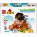 LEGO® DUPLO®: Rodziny zwierząt na wolności: Pingwiny i lwy (10442)