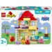 LEGO® DUPLO®: Urodzinowy domek Świnki Peppy (10433)