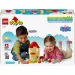 LEGO® DUPLO®: Urodzinowy domek Świnki Peppy (10433)