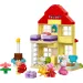 LEGO® DUPLO®: Urodzinowy domek Świnki Peppy (10433)