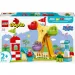 LEGO® DUPLO®: Wesołe miasteczko Świnki Peppy (10453)