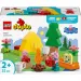 LEGO® DUPLO®: Wycieczka kempingowa Świnki Peppy (10452)