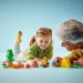 LEGO® DUPLO®: Wycieczka kempingowa Świnki Peppy (10452)