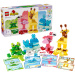 LEGO® DUPLO®: Zabawka konstrukcyjna z zwierzętami (10472)