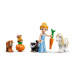 LEGO® Disney™: Zamek Kopciuszka i jej zwierzęcy przyjaciele (43283)
