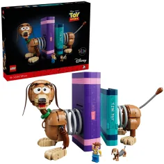 LEGO® Disney™ Toy Story: podpórka do książek Slinkyego (43301) zdjęcie 1