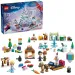 LEGO® Disney: Kalendarz adwentowy Kraina Lodu 2025 (43273)