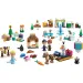 LEGO® Disney: Kalendarz adwentowy Kraina Lodu 2025 (43273)
