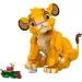 LEGO® Disney: Simba, mały król lew (43243)