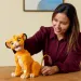 LEGO® Disney: Simba młody król lew (43247)