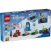 LEGO® Disney: Świąteczny pociąg Toy Story i wyścigówka RC (43264)