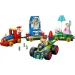 LEGO® Disney: Świąteczny pociąg Toy Story i wyścigówka RC (43264)