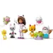 LEGO® Domek Gabby: Góra Cukierków i Koci Ogród (11205)