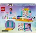 LEGO® Domek dla lalek Gabi: Majsterkowanie z małym pudełkiem (10795)