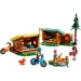 LEGO® Friends: Przytulne domki na obozie przygodowym (42624)